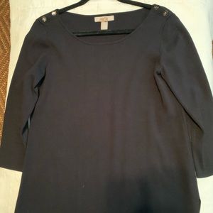 Black BR sweater